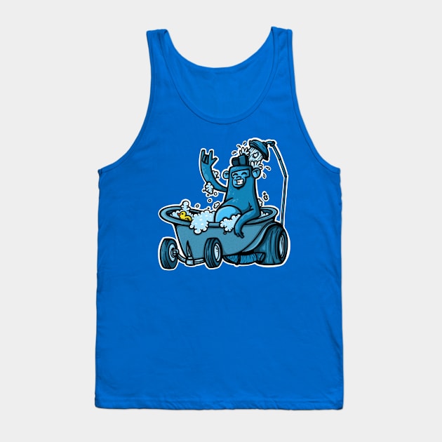 hotrod gorila Tank Top by manuvila